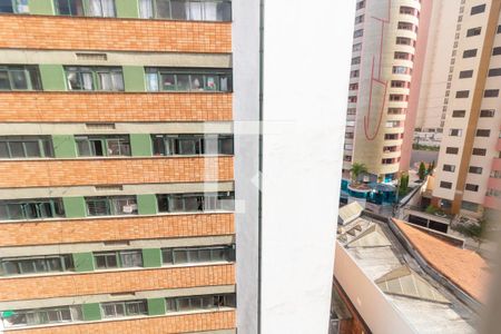 Vista da Sala   de apartamento à venda com 3 quartos, 124m² em Vila Bastos, Santo André