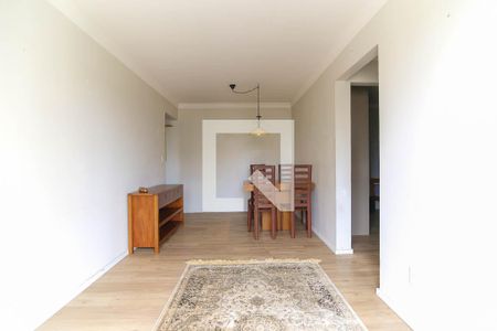 Sala de apartamento à venda com 2 quartos, 55m² em Jardim Umarizal, São Paulo
