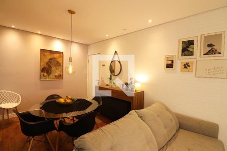 Sala de apartamento à venda com 2 quartos, 67m² em Taboão, São Bernardo do Campo