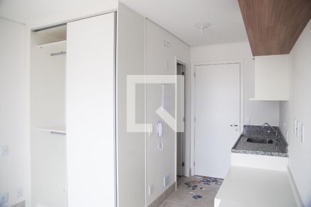 Sala/Cozinha de kitnet/studio para alugar com 1 quarto, 16m² em Bela Vista, São Paulo