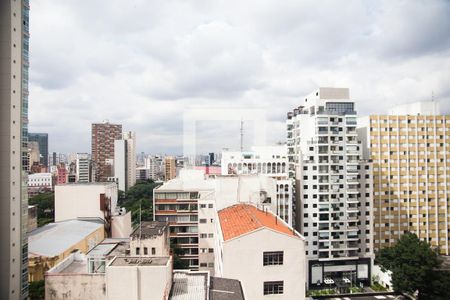 Vista do Quarto de kitnet/studio para alugar com 1 quarto, 16m² em Bela Vista, São Paulo