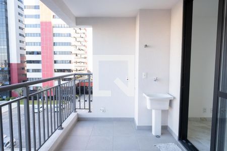 Sacada de apartamento para alugar com 2 quartos, 65m² em Mirandópolis, São Paulo