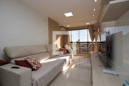 Sala de apartamento para alugar com 3 quartos, 78m² em Samambaia Sul (samambaia), Brasília
