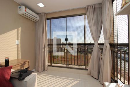 Sala de apartamento para alugar com 3 quartos, 78m² em Samambaia Sul (samambaia), Brasília