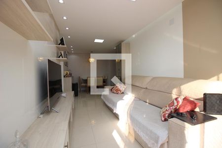 Sala de apartamento para alugar com 3 quartos, 78m² em Samambaia Sul (samambaia), Brasília