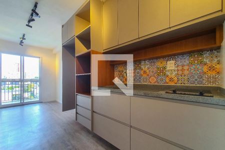 Sala/Cozinha de apartamento para alugar com 1 quarto, 32m² em Vila Mariana, São Paulo