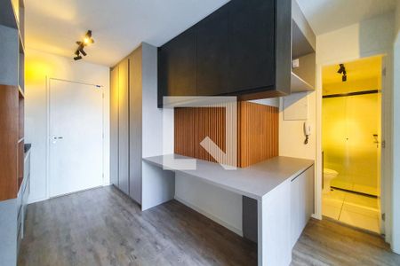 Sala/Cozinha de apartamento para alugar com 1 quarto, 32m² em Vila Mariana, São Paulo