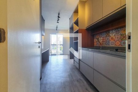 Sala/Cozinha de apartamento para alugar com 1 quarto, 32m² em Vila Mariana, São Paulo