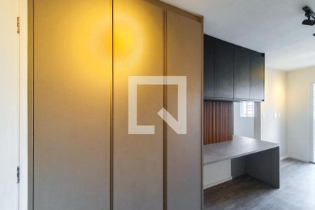 Sala/Cozinha de apartamento para alugar com 1 quarto, 32m² em Vila Mariana, São Paulo