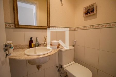 Lavabo de casa de condomínio para alugar com 4 quartos, 280m² em Recreio dos Bandeirantes, Rio de Janeiro