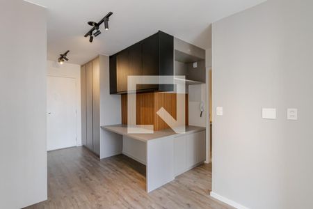 Sala  de apartamento para alugar com 1 quarto, 32m² em Vila Mariana, São Paulo