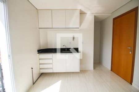 sala / cozinha de apartamento para alugar com 2 quartos, 48m² em Jardim São Paulo, São Paulo