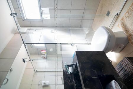 Banheiro Social de apartamento à venda com 2 quartos, 65m² em Vila do Castelo, São Paulo