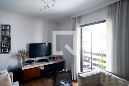 Sala de apartamento à venda com 2 quartos, 65m² em Vila do Castelo, São Paulo