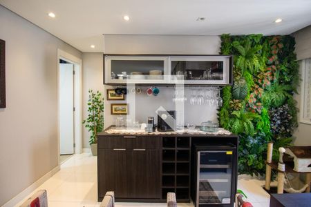 Sala de apartamento para alugar com 2 quartos, 62m² em Jardim Norma, São Paulo