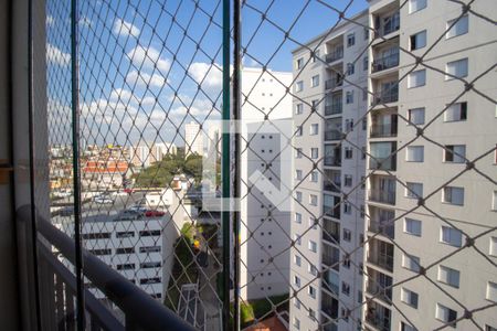 Sala / Varanda de apartamento para alugar com 2 quartos, 64m² em Jardim Norma, São Paulo