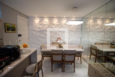 Sala de apartamento para alugar com 2 quartos, 62m² em Jardim Norma, São Paulo