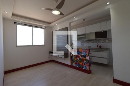 Sala de apartamento para alugar com 2 quartos, 46m² em Jardim Paulistano, Ribeirão Preto