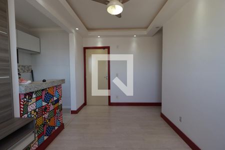 Sala de apartamento para alugar com 2 quartos, 46m² em Jardim Paulistano, Ribeirão Preto