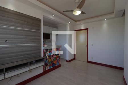 Sala de apartamento para alugar com 2 quartos, 46m² em Jardim Paulistano, Ribeirão Preto