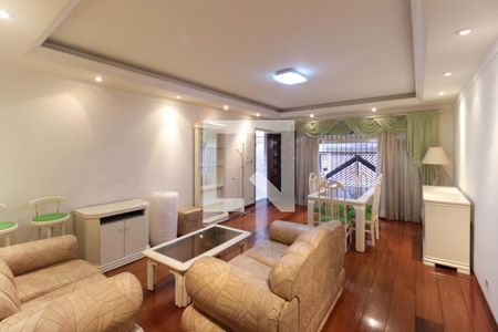 Sala de casa à venda com 3 quartos, 220m² em Vila Moinho Velho, São Paulo