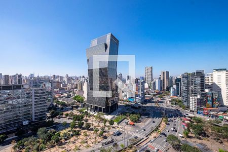 Studio - Varanda Vista de kitnet/studio para alugar com 1 quarto, 27m² em Pinheiros, São Paulo