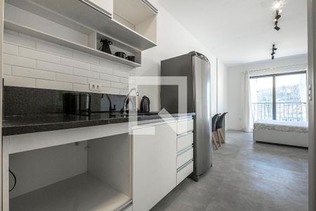 Studio de kitnet/studio para alugar com 1 quarto, 27m² em Pinheiros, São Paulo