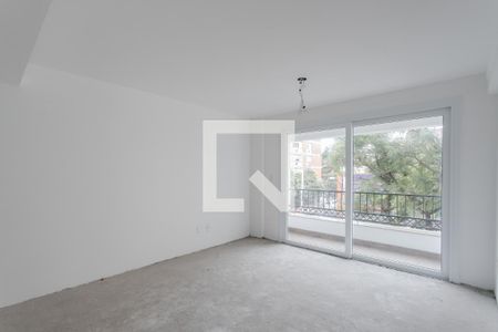 Sala de apartamento à venda com 1 quarto, 55m² em Floresta, Porto Alegre