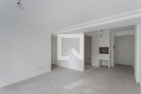 Sala de apartamento à venda com 1 quarto, 55m² em Floresta, Porto Alegre