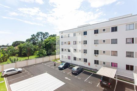 Vista do Quarto 1 de apartamento para alugar com 2 quartos, 50m² em Jardim Holanda, Uberlândia