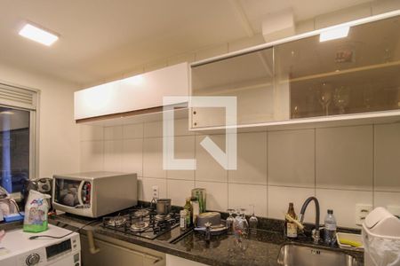 Cozinha de apartamento à venda com 2 quartos, 44m² em Mato Grande, Canoas