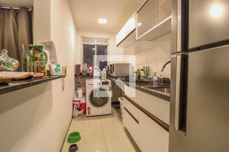 Cozinha de apartamento à venda com 2 quartos, 44m² em Mato Grande, Canoas