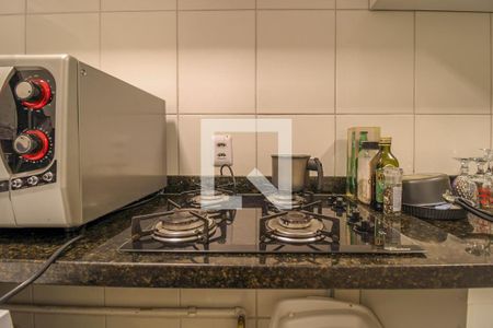 Cozinha de apartamento à venda com 2 quartos, 44m² em Mato Grande, Canoas