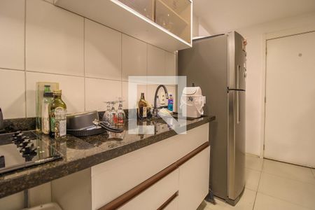 Cozinha de apartamento à venda com 2 quartos, 44m² em Mato Grande, Canoas