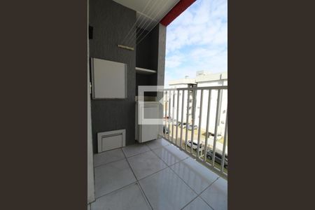Sacada de apartamento à venda com 2 quartos, 58m² em Igara, Canoas