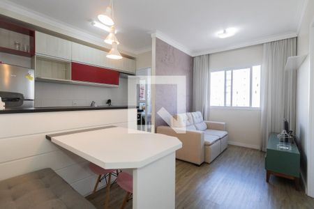 Apartamento à venda com 33m², 1 quarto e sem vagaSala