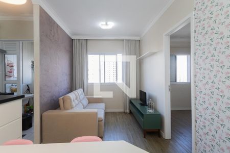 Apartamento à venda com 33m², 1 quarto e sem vagaSala