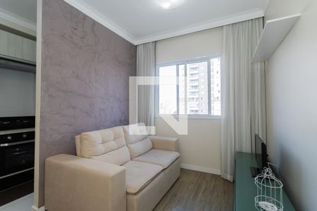 Apartamento à venda com 33m², 1 quarto e sem vagaSala