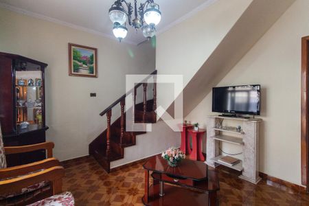 Sala de casa para alugar com 2 quartos, 70m² em Parque da Vila Prudente, São Paulo