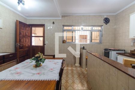 Cozinha de casa para alugar com 2 quartos, 70m² em Parque da Vila Prudente, São Paulo