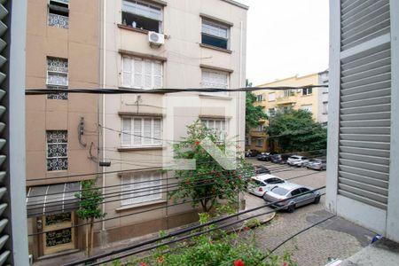 Vista da Sala de apartamento à venda com 2 quartos, 50m² em Cidade Baixa, Porto Alegre
