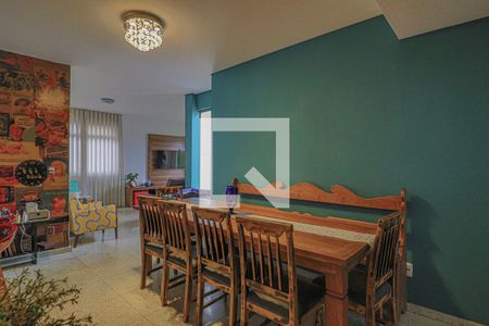 Sala de Jantar de apartamento à venda com 4 quartos, 144m² em Serra, Belo Horizonte
