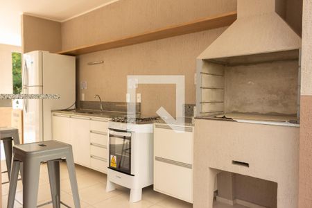 Apartamento para alugar com 41m², 2 quartos e 1 vaga Apartamento para alugar com 41m², 2 quartos e 1 vagaÁrea comum - Churrasqueira