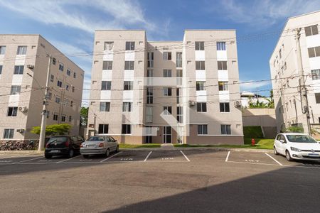 Apartamento para alugar com 41m², 2 quartos e 1 vaga Apartamento para alugar com 41m², 2 quartos e 1 vagaFachada do bloco