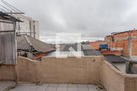 Vista da sala  de casa à venda com 1 quarto, 132m² em Conceição, Diadema