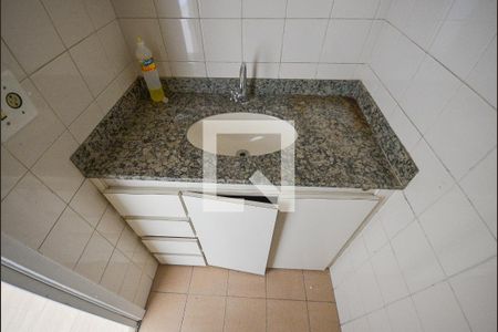 Cozinha de kitnet/studio para alugar com 1 quarto, 38m² em Cambuci, São Paulo