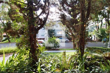 Vista da Sala de casa de condomínio para alugar com 4 quartos, 700m² em Residencial Morumbi, São Paulo