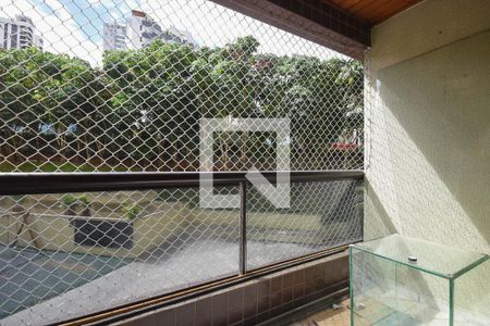 Varanda de apartamento para alugar com 3 quartos, 94m² em Jardim Londrina, São Paulo