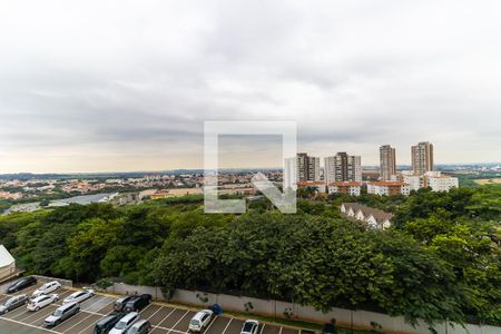 Vista da sacada de apartamento para alugar com 1 quarto, 57m² em Parque Rural Fazenda Santa Cândida, Campinas