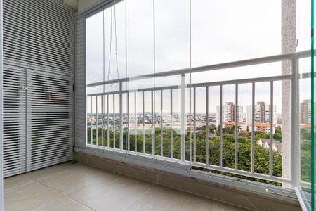 Sacada de apartamento para alugar com 1 quarto, 57m² em Parque Rural Fazenda Santa Cândida, Campinas